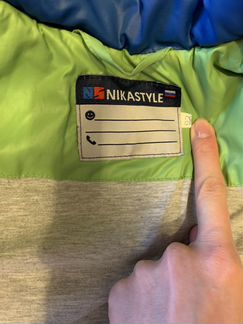 Куртка весна-осень 92 размер