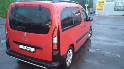 Peugeot Partner 1.6 МТ, 2017, 31 000 км