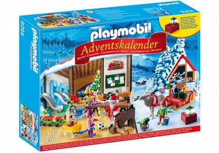 Playmobil 9264 Новогодний календарь