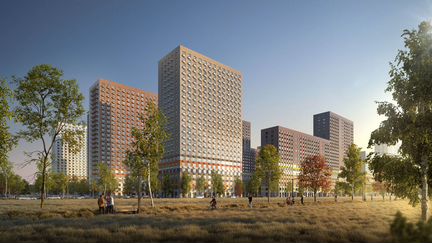 3-к квартира, 83.6 м², 12/16 эт.