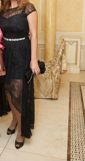 Вечернее платье