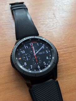 Смарт-часы Samsung gear s3 frontier