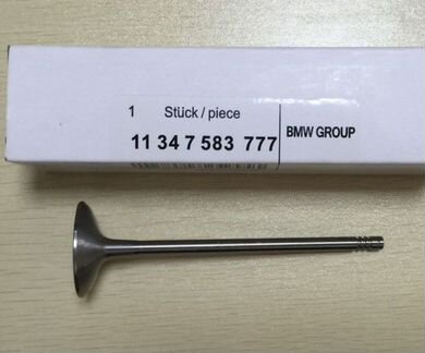 Клапан впускной бмв 2.0 N20B20T 11347583777TE