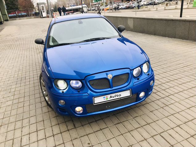 Авито джи. MG ZT, 2003. Авито Джикрасл.