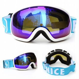 Очки сноубордические /горнолыжные/ мотокросс 04