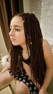 Сенегальские косички
