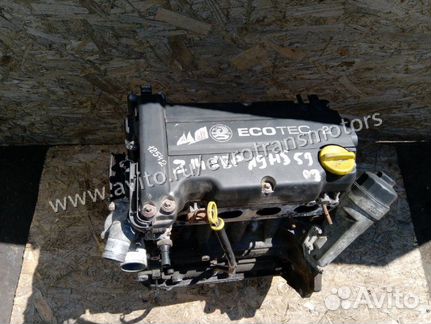 Двигатель Opel Meriva A 1.4 Z14XEP 2007