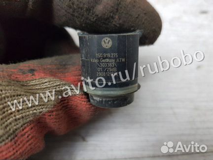Парктроник Vw Passat B7 cfgb 2012