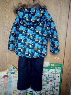 Костюм зимний с Пэппой 104см
