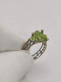 Серебряное кольцо