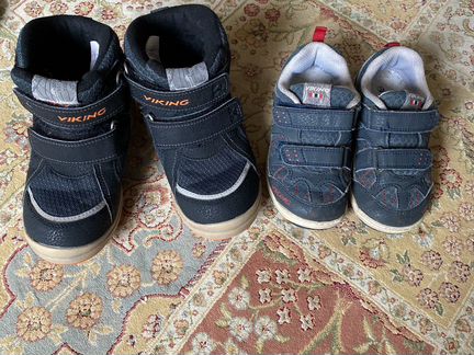 Обувь для мальчика размер 25-26-27 валенки, Viking