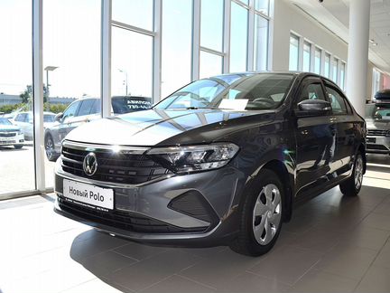 Volkswagen Polo 1.6 МТ, 2020