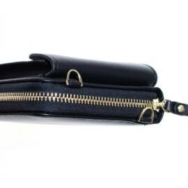 Женский кошелек-сумочка Baellerry Forever black