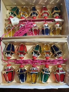 Гирлянда электрическая елочная