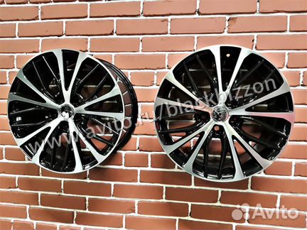 Колеса r18 новые Toyota Camry диски + шины