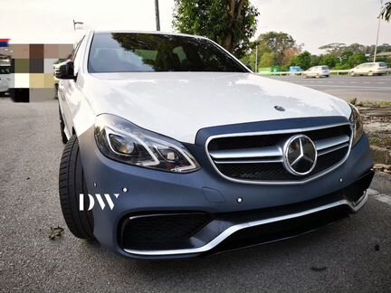 E212 - решётка бампер 63 Амг