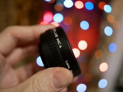 М42 конвертер теле 2х для приближения. Разные