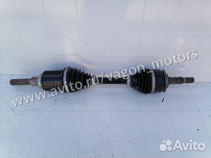 Привод передний левый Chevrolet Cruze J300 1.6-1.8