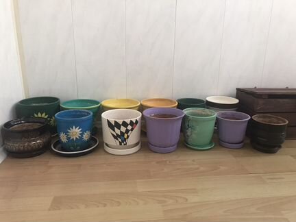 Горшок керамический