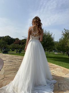 Свадебное платье 42-44 Nora Naviano