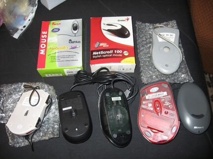 Microsoft, Genius, HP, Apple, Logitech, руль Sven