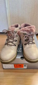 Ботинки зимние для девочки 37р, 23см по стельке