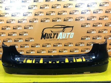 Бампер задний Mercedes Gl X166 2012-2015