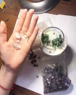 Флорариум. Литопс фенестрария