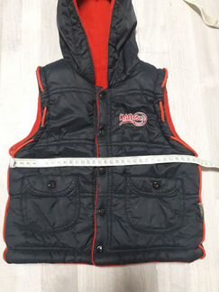 Жилетка утепленная на рост 86-92