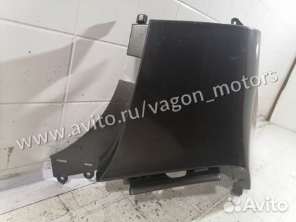 Клык бампера задний правый Kia Sorento 2