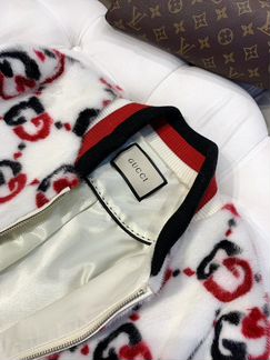Норковая шуба Gucci