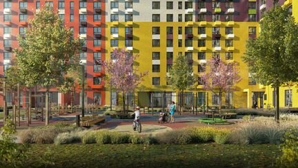 3-к квартира, 69 м², 10/24 эт.