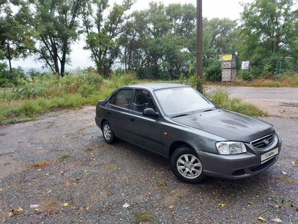 Hyundai Accent 1.5 МТ, 2007, 240 000 км