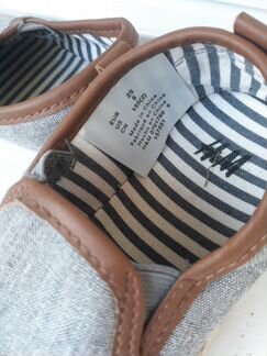 Эспадрильи H&M 25