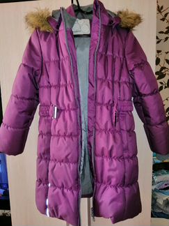 Пальто зимнее 128 Huppa