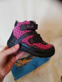Ботинки для девочек котофей