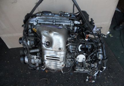 Двигатель Toyota Avensis Авенсис 2azfse 2az 2.4