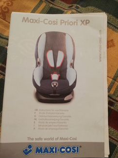 Автокресло Maxi-Cosi Priori 9-18 кг