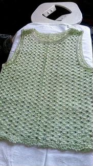 Кофточка маечка