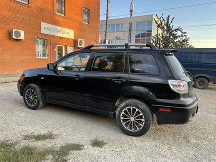 Mitsubishi Outlander 2.4 AT, 2003, 146 000 км