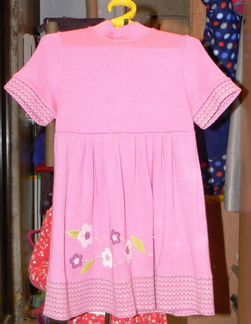 Платье для девочки на рост 104-116