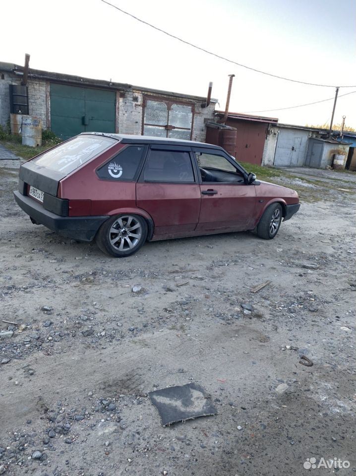 ВАЗ 2109, 1990