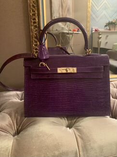 Сумка из ящерицы