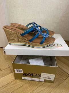 Туфли-шлёпанцы женские