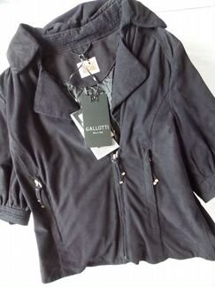 Замшевая куртка Gallotti Италия оригинал