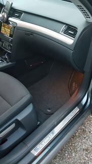 Коврики в салон Skoda Superb II (2008-2015)