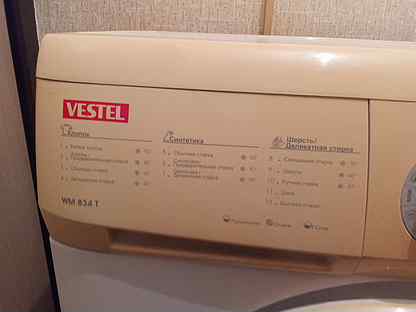 Vestel wm834t схема