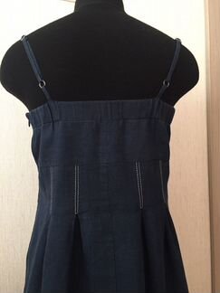 Сарафан из качественного дорогого льна