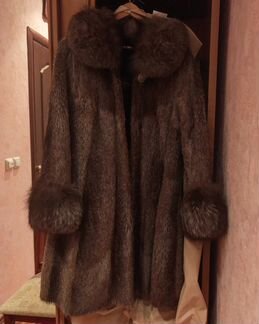 Модная шубка из бобра