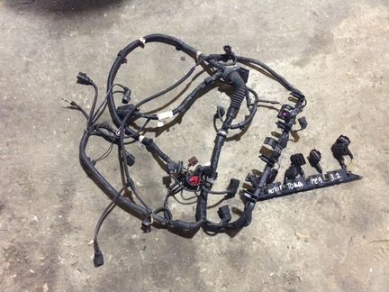 Проводка двигателя Туарег